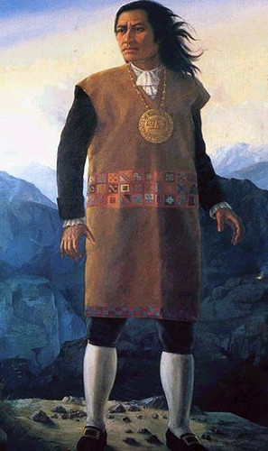 Painting of Tupac Amaru II By Unknown author - http://peru.feeder.ww7.pe/index.php?cal_date=2009-07-29, Public Domain, https://commons.wikimedia.org/w/index.php?curid=9105047