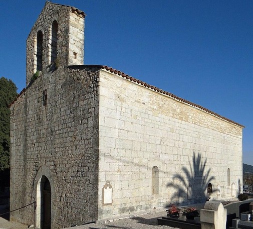 Chapelle du cimetière à #SaintCézairesurSiagne (#AlpesMaritimes) Construction XIIe siècle. Chapelle du cimetière : inscription par arrêté du 9 décembre 1939.
Suite 👉 https://monumentum.fr/monument-historique/pa00080831/saint-cezaire-sur-siagne-chapelle-du-cimetiere
#Patrimoine #MonumentHistorique
Photo CC-BY-SA 4.0 : Jacques MOSSOT