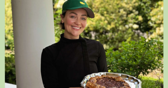 Alexandria Native and Hell’s Kitchen Alum Chef Leigh is Cooking at the Masters ‘25