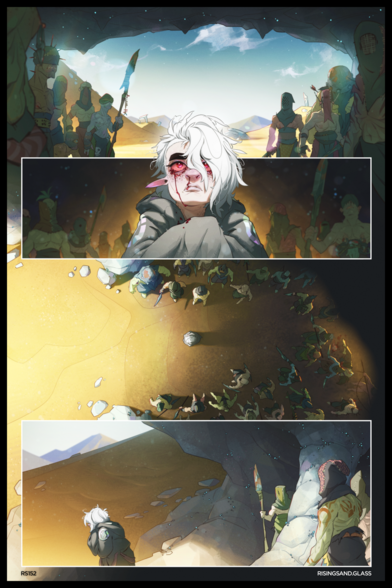 RS152, wherein Ro exists the thralls' cave.