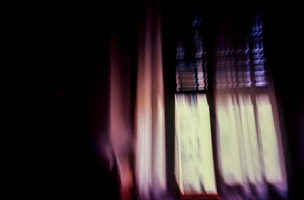 A blurred window open on a past life, the regrets of having missed something and making mistakes that cannot be undone. Taken on analogue 35mm Kodak E100VS film using a Lomography Lc-a vintage camera.