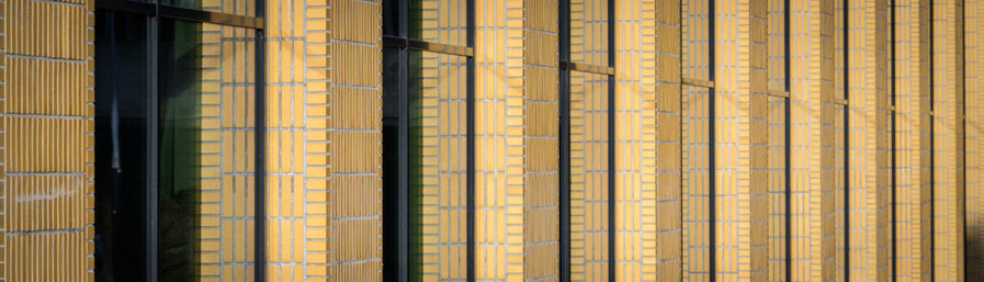 Detail of building in Amsterdam-North