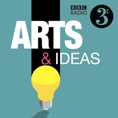 BBC RADIO 3:
Arts & Ideas

As a cover podcast uses a picture of a light bulb in the light blue background