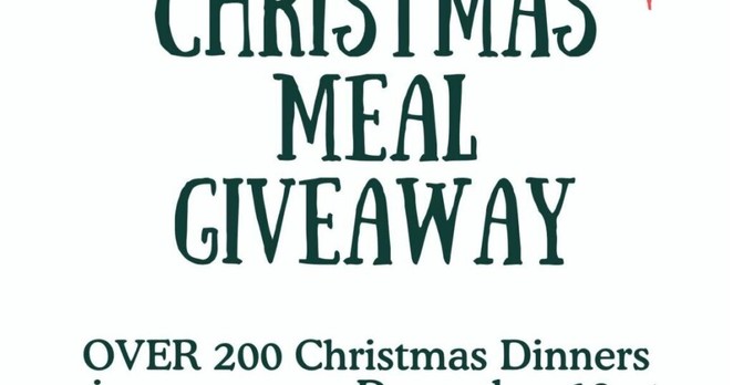 Over 200 meals to be distributed at Annual Christmas Meal Giveaway in Sunnyside | News