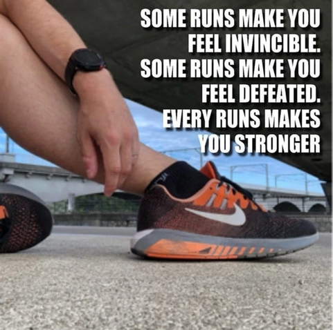 Inspiring running quote