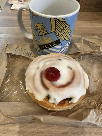 Chelsea bun