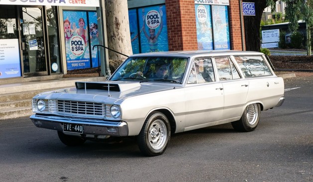 Chrysler Valiant Safari wagon