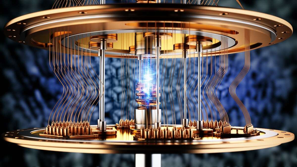 Illustration of a working quantum computer. | adventtr / Getty Images