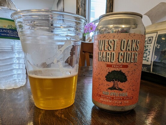 Beer and cider