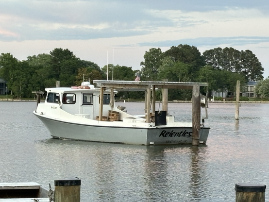 The workboat Relentless 