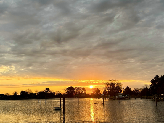 Beautiful sunrise on the eastern shore is something I will always cherish. 